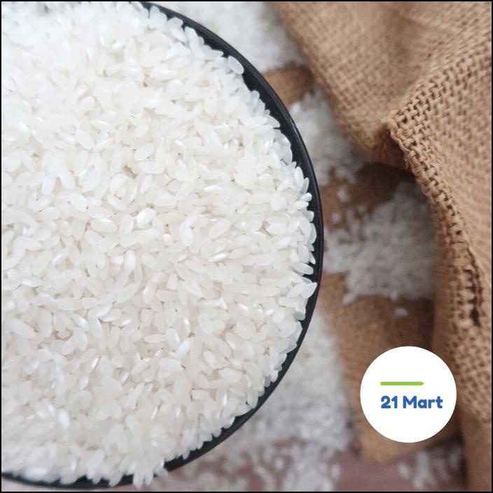

BERAS PUTIH PULEN - ORGANIK - KEMASAN 5KG - NORMAL