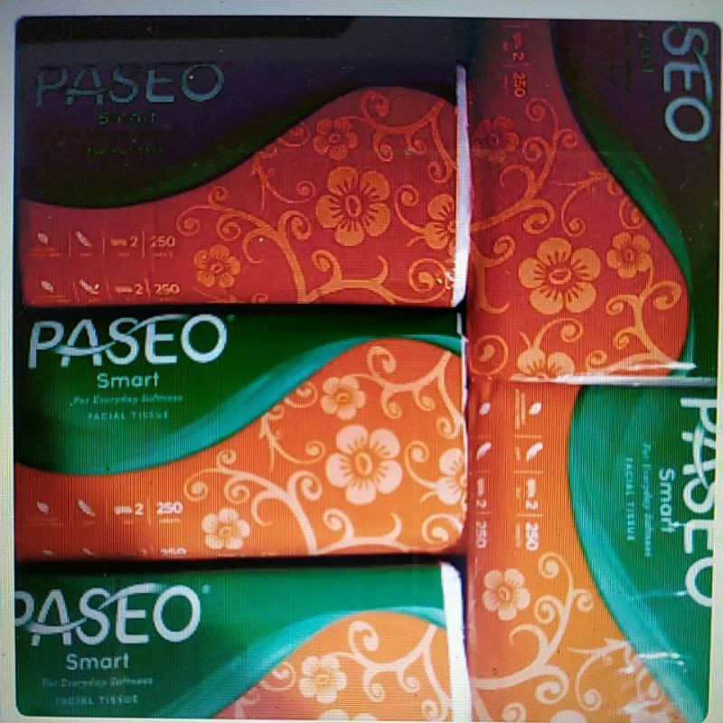 Tissue Paseo 250 Sheet
