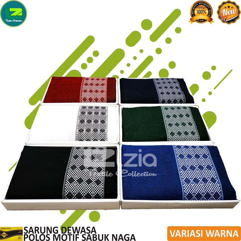 SARUNG DEWASA &amp; ANAK MOTIF NAGA KEMASAN DUS