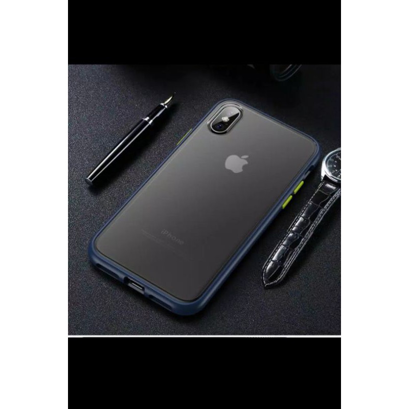 Case Dove Samsung Galaxy A01 Transparan slim Fuze Macaron