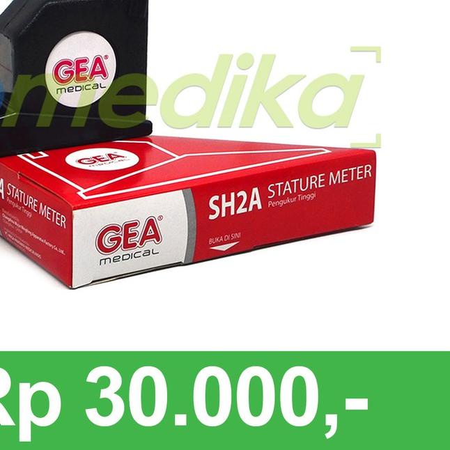 ➺ STATURE METER GEA Microtoise / Pengukur Tinggi Badan / Alat Ukur Tinggi Badan Meteran Badan GEA ❈