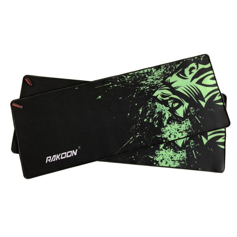 Mouse Pad Gaming Rakoon 24 x 32 cm - LS - Black