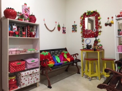 Mangkok Plastik Motif Strawberry Cs 507