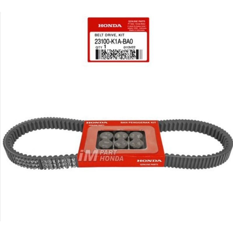 v-belt beat new genio scoopy new