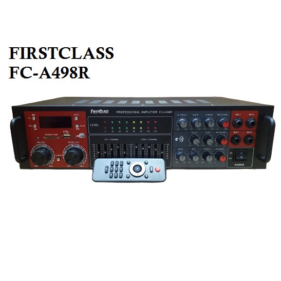 AMPLIFIER FIRSTCLASS FC A-498R DIGITAL AMPLIFIER FIRST CLASS FC A498R