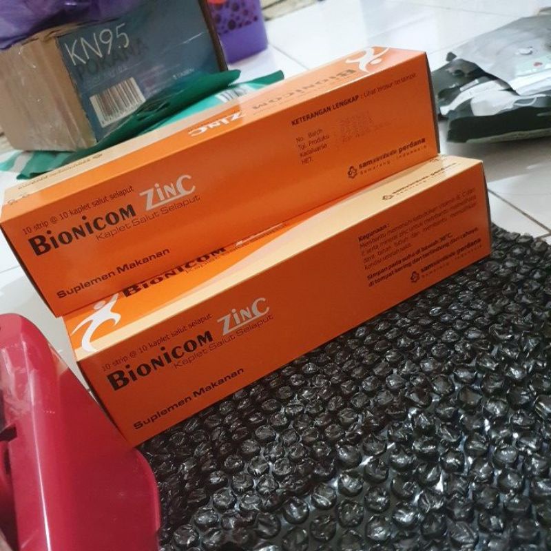 Bionicom Zinc Readystock Surabaya