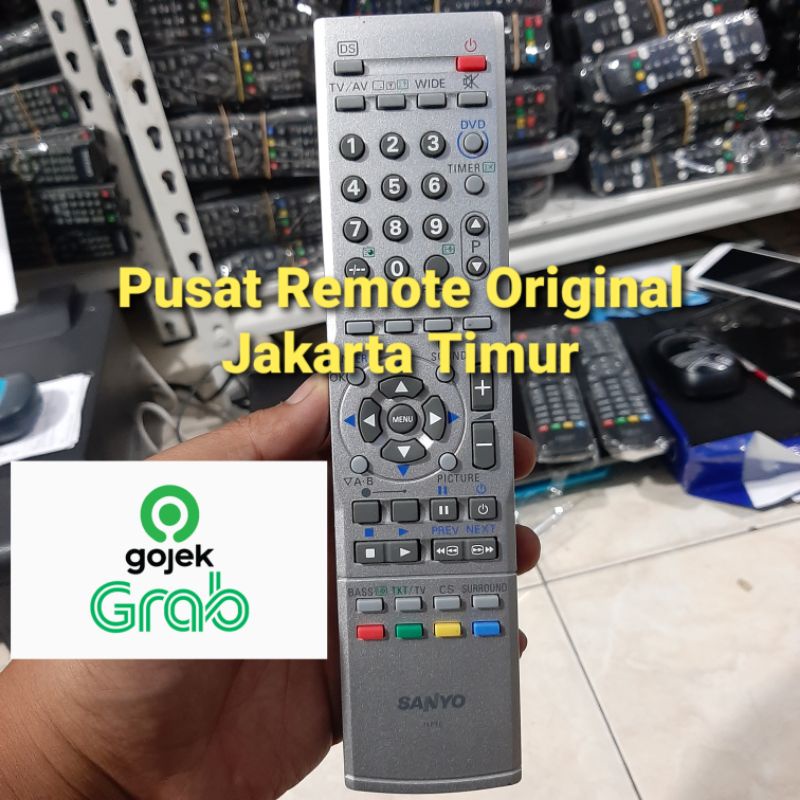 REMOTE REMOT TV SANYO LCD JXPTC ORIGINAL ASLI