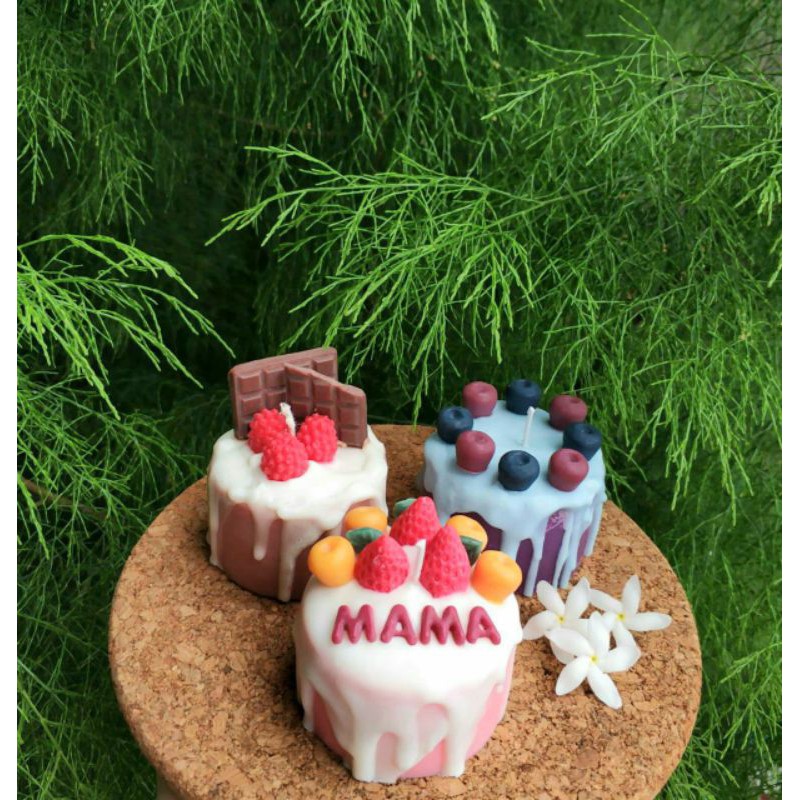 Candle Cake - Scented Candle