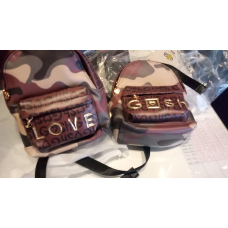 Gosh New Tas Ransel Multifungsi Sale Art 695