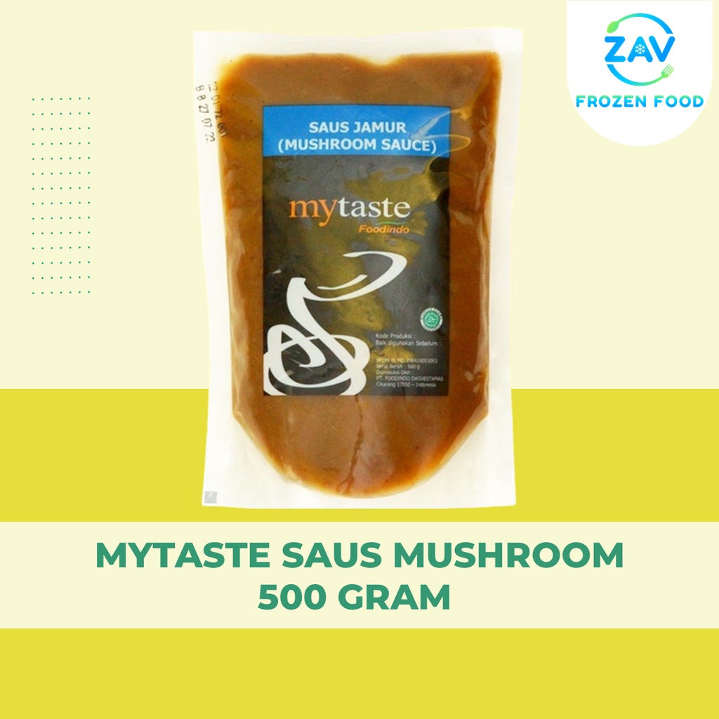 

MYTASTE SAUS MUSHROOM 500 GRAM