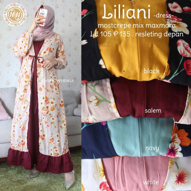Liliani dress( mba wisnu)