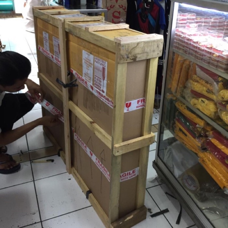 patung garuda pancasila fiber (100cm)