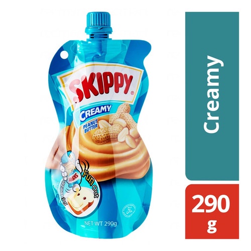 

Skippy Peanut Butter Selai Kacang Creamy 290 gram