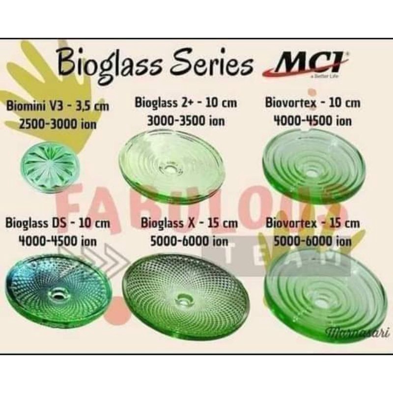 bioglass MCI_bioglass original_produk kesehatan MCI_bioglass diamond shape