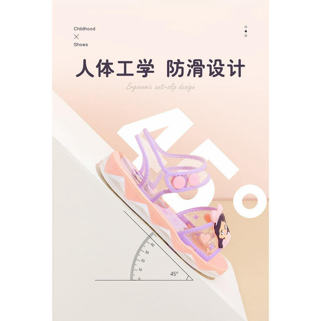 OkayBaby B314 Sandal Anak Perempuan Original Sepatu Import Fashion Bahan Lembut Terbaru Kekinian