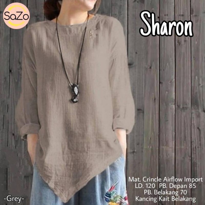 SHARON BLOUSE BAJU WANITA TERBARU