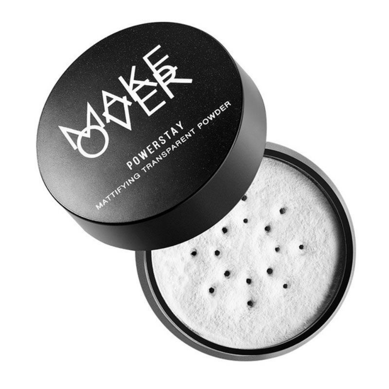 MAKE OVER Powerstay Mattifying Transparent Powder 11g
