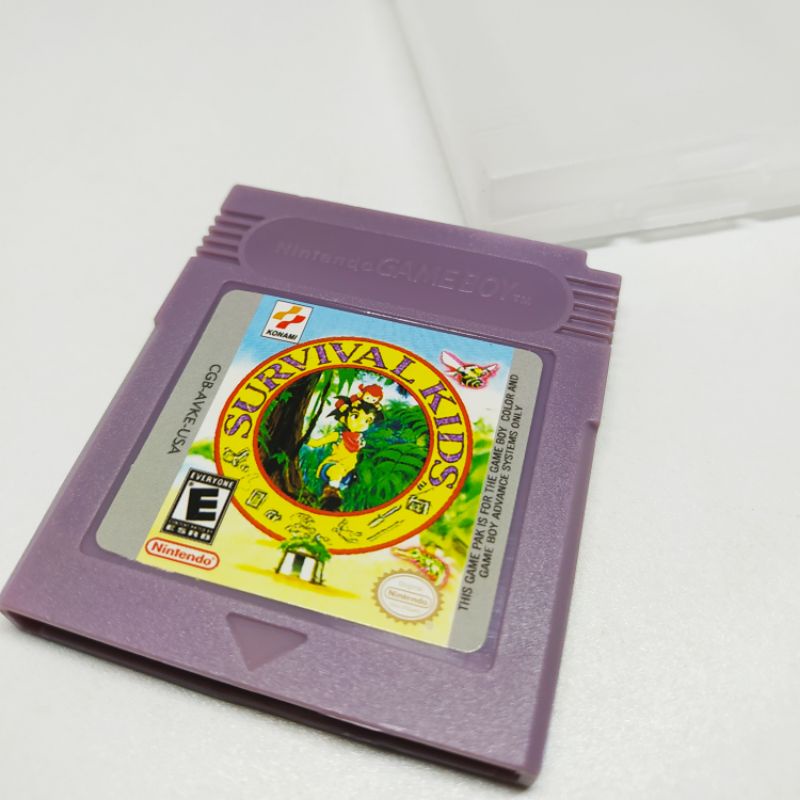 Kaset Gameboy Color DMG GBC Survival Kids Nintendo Game Boy Cartridge Retro