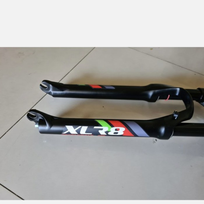 Fork 26 inch supensi coil XLR8 travel 120 mm