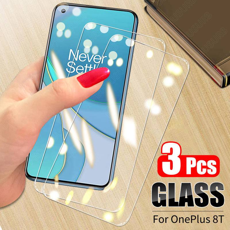 3PCS 9H 2.5D Tempered Glass For OnePlus 7t / 7 pro / 7 / 7t pro / 6t / 6 / 5t / 5 / 8 / 8 pro / 8t / 9 / 9 pro / 9R Glass