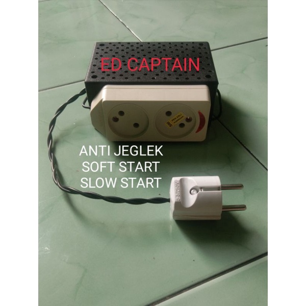 ANTI JEGLEK INVERATOR SOFT SLOW START HEMAT LISTRIK ed captain