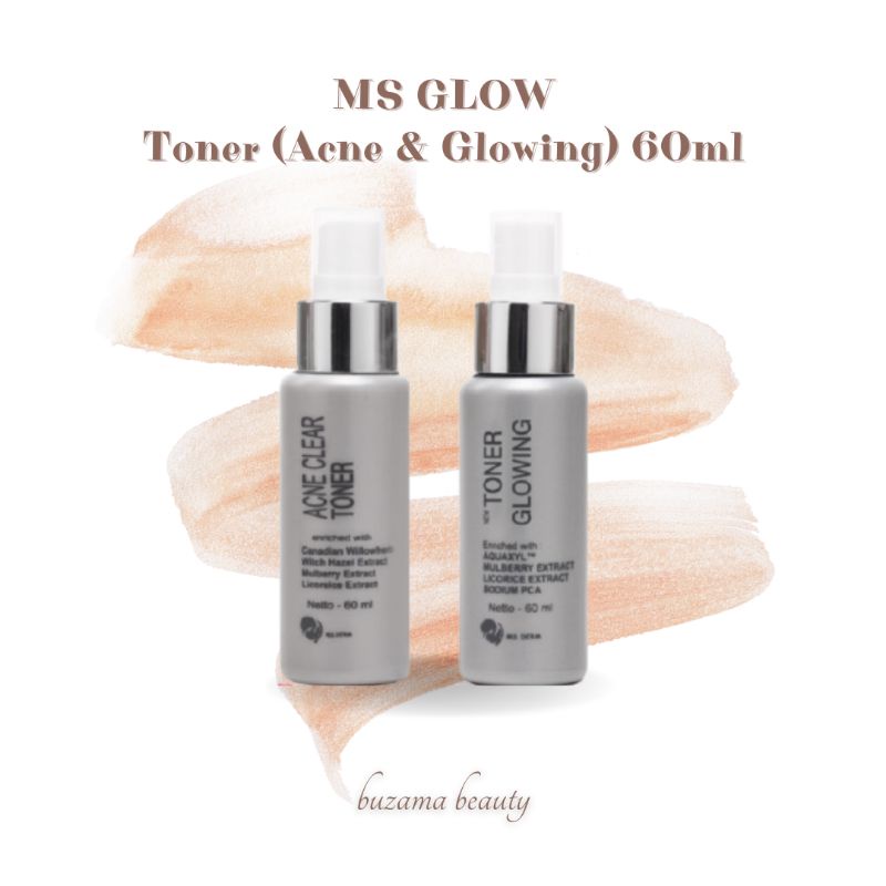 TONER MS GLOW - TONER GLOWING MS GLOW - TONER ACNE MS GLOW - TONER MS GLOW ORIGINAL
