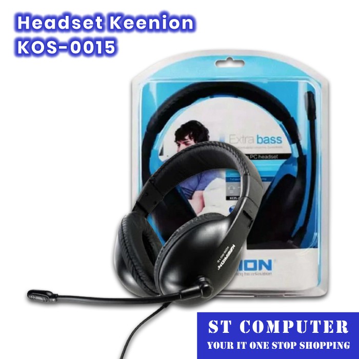 Headset Gaming Extra Bass Keenion KOS-0015