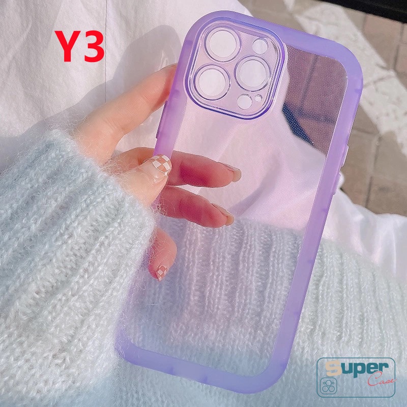 Case Pelindung Lensa Kamera Tahan Banting Warna Permen Untuk iPhone 11 XR X XS max 12 13 11 pro max