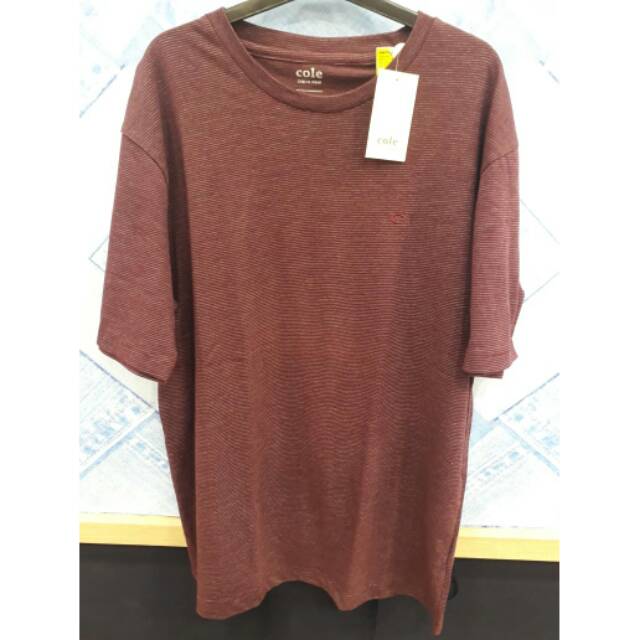 Kaos cole pria cowok 016 brand matahari