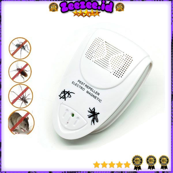 Bug Scare Ultrasonic Rat Pest Control Repeller / Anti Nyamuk  HOE0065