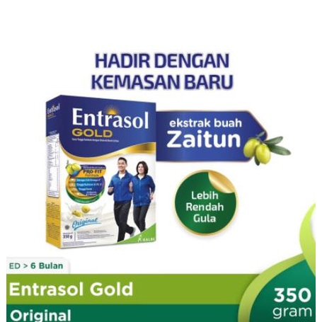 

[COD] Entrasol Gold 350gr PLAIN [COD]
