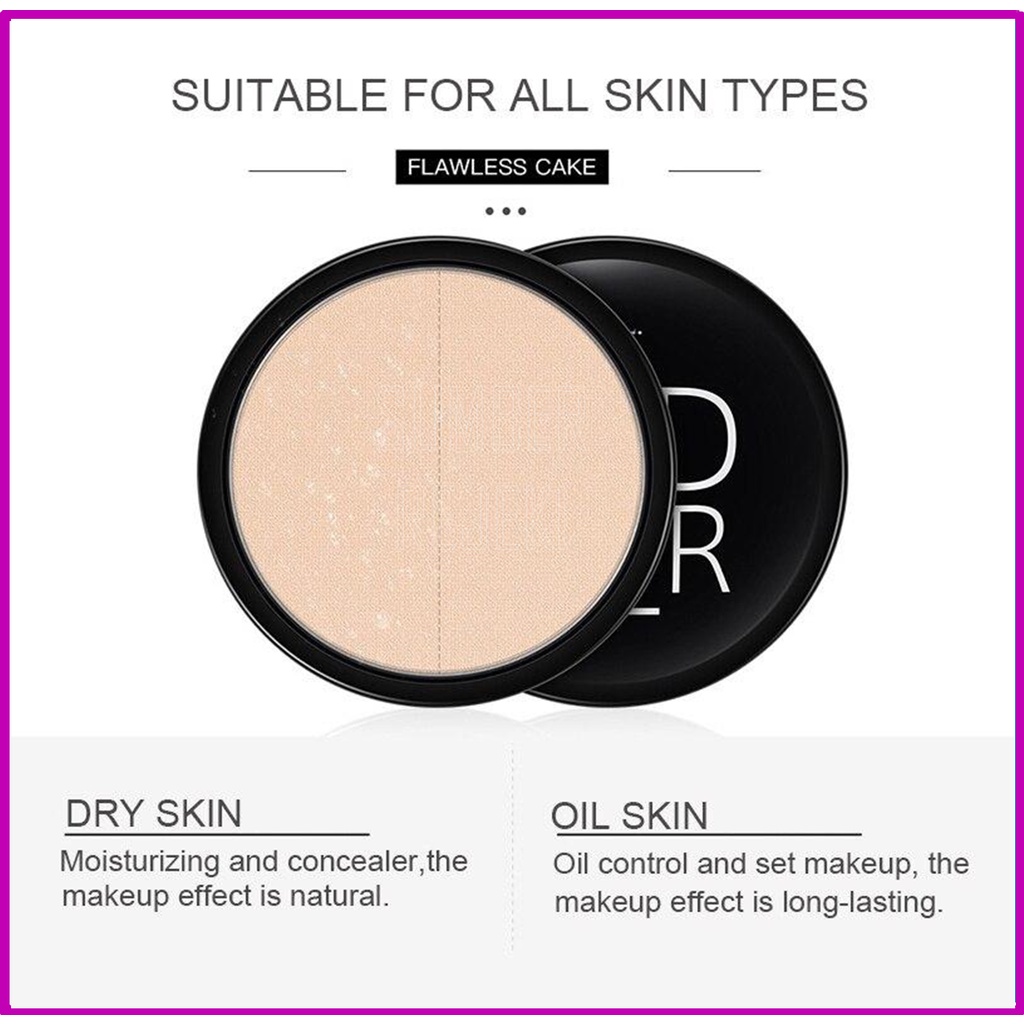 Bedak Glowing Tahan Lama Anti Air Images Professional Compact Powder / Bedak IMAGES Beauty Powder 10 gr - Bedak Padat Glowing Tahan Lama Bedak Pemutih dan Glowing - Bedak Powder Foundation Waterproof / Bedak Tahan Lama Kosmetik Wanita-3