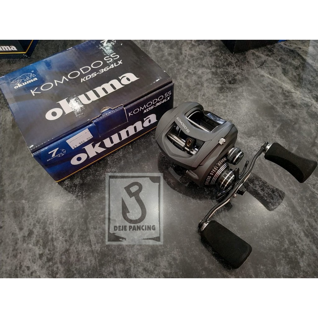 Reel BC Okuma KOMODO KDS 364LX dan KDS 364JLX