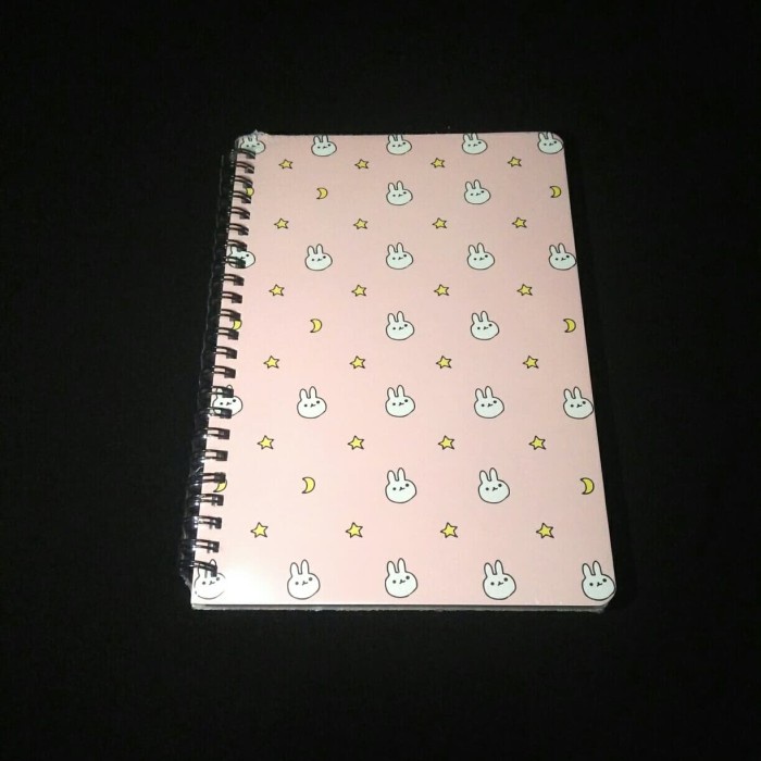 

Gaya Buku Agenda Note Book Ring/Spiral - Chi Diskon