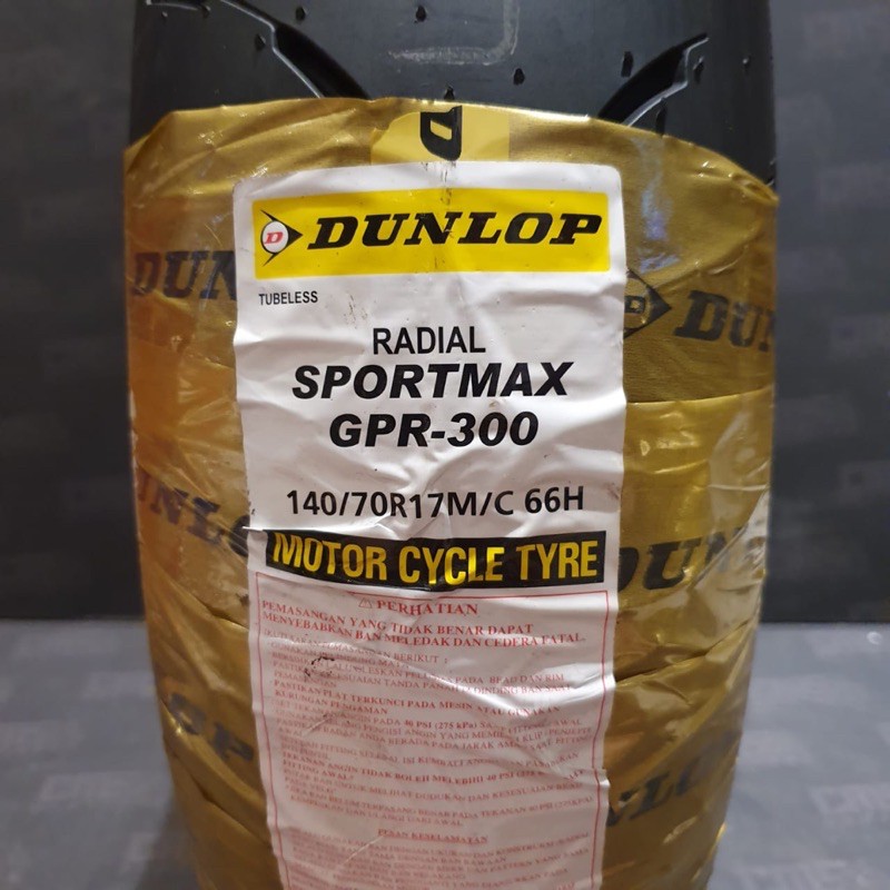Ban Luar Dunlop 140/70- 17 GPR300