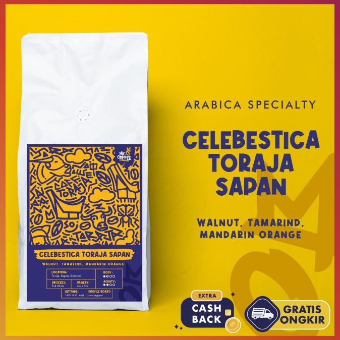 

Kopi Arabika Toraja Sapan 1Kg| Biji Kopi/Bubuk |Murni Specialty Coffee -Diskon Sd 50%