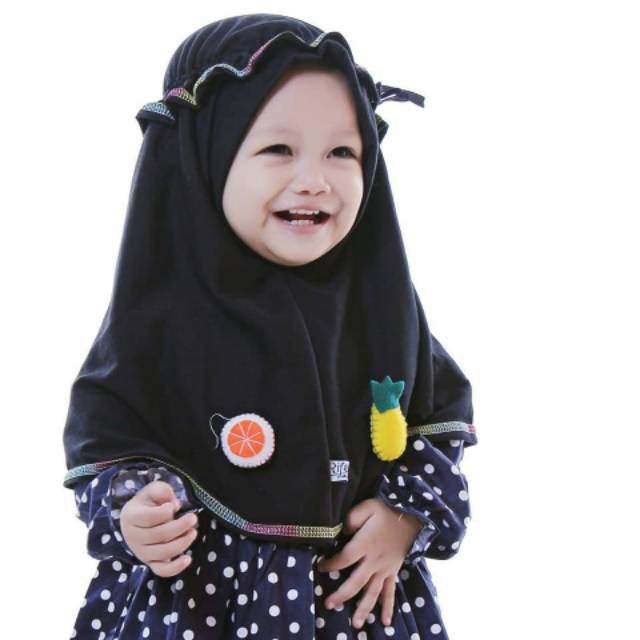 Jilbab bayi lucu aisyah ~ muiza hijab ~