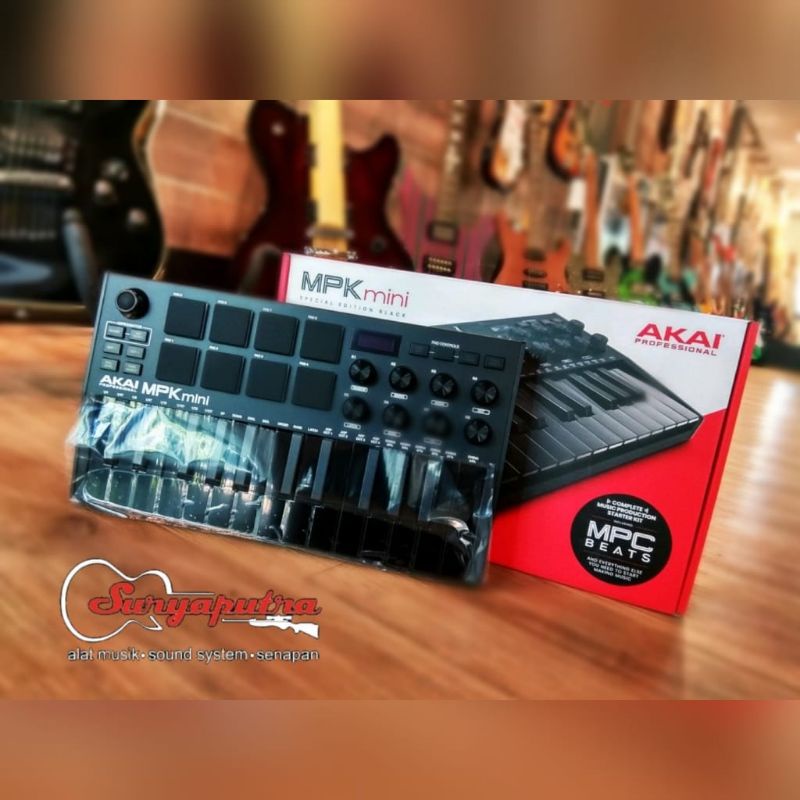 Akai MPK Mini MK3 Black