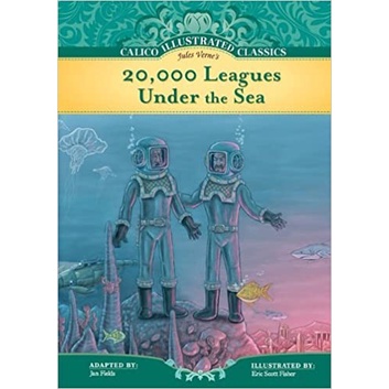 BUKU CETAK 20,000 Leagues Under the Sea