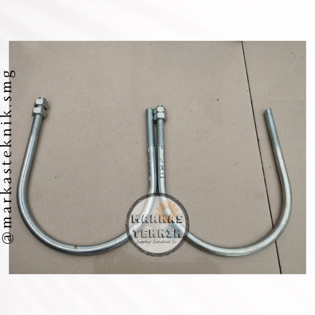 U BOLD 4"/ Klem Pipa 4 Inch / U BOLD 4 Inch