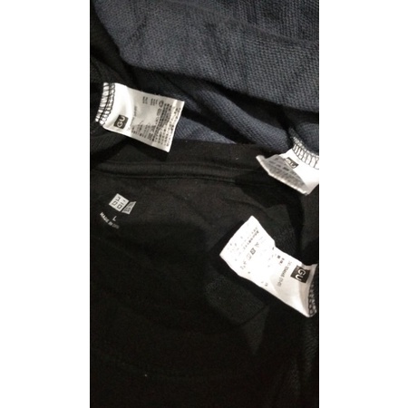 borongan crewneck uniqlo
