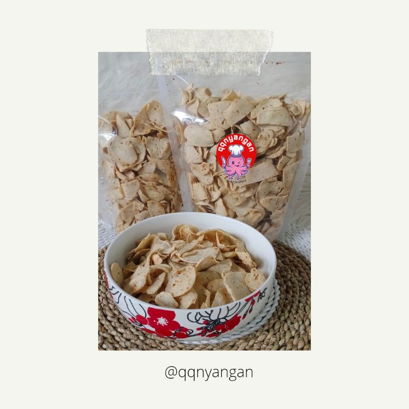

Basreng Lo Lah (Bakso Goreng) 250 Gram