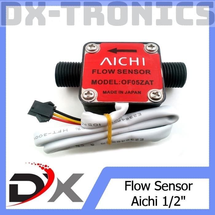 Flow Sensor Aichi 1/2&quot; Pertamini 1/2 Inchi Flow Meter