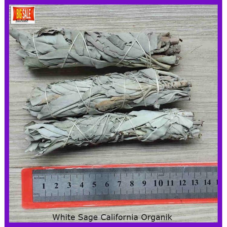 

HINEBIBIT- WHITE SAGE CALIFORNIA ORGANIK -ASLIII.