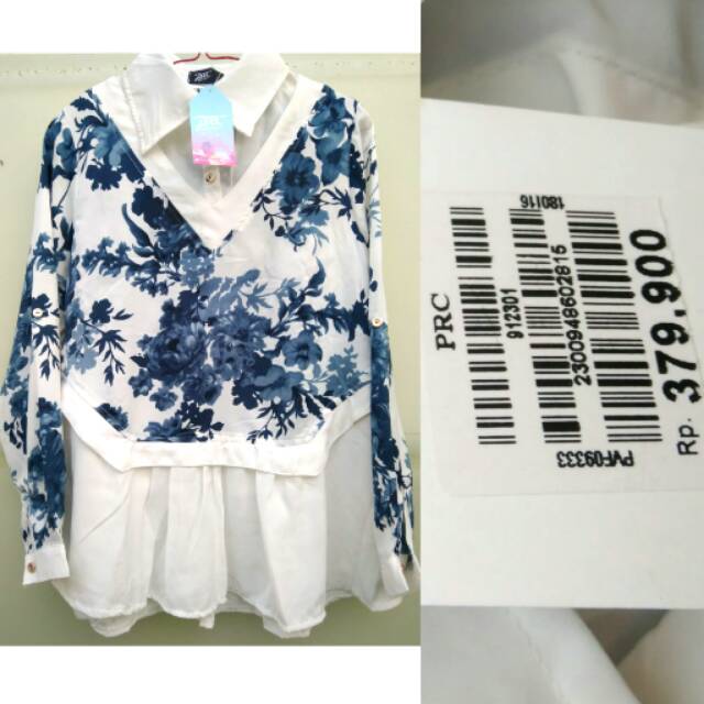 Blouse Merk PRC by Hassenda Group