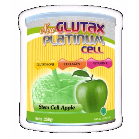 new GLUTAX PLATINUM CELL / GLUTAX STEM CELL APPLE ORI