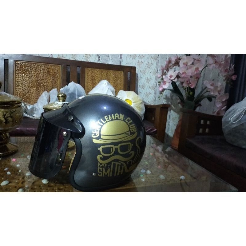 Helm Bogo Cantik Murah