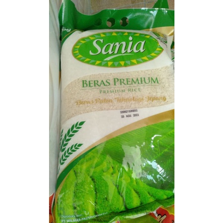 

beras sania 5kg