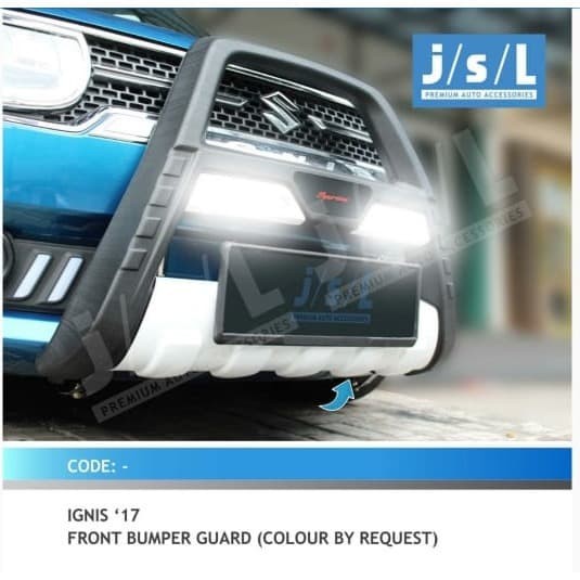 Suzuki Ignis Front Bumper Guard Activo / Tanduk Depan JSL