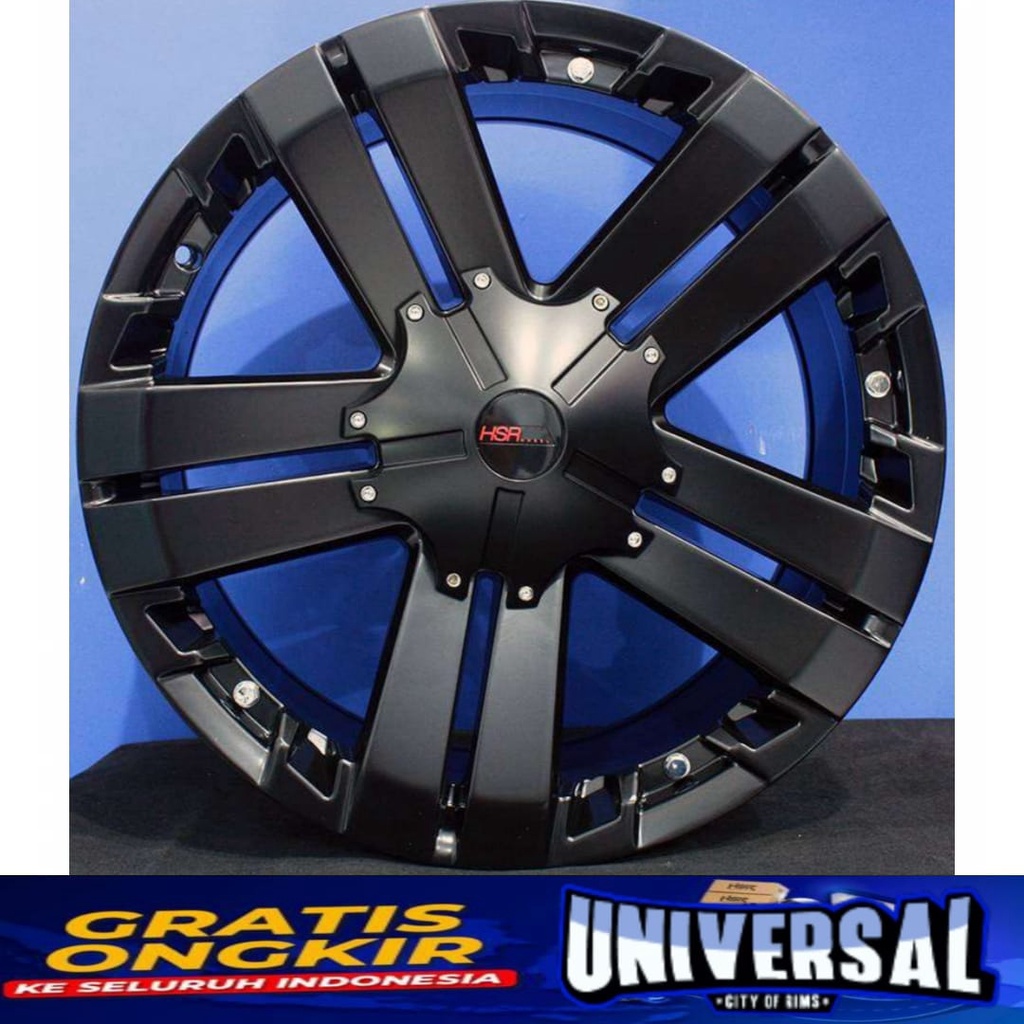 VELG MOBIL PORTUNER PAJERO TRITON STRADA DLL VELG HSR R18